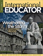 May/June International Educator cover