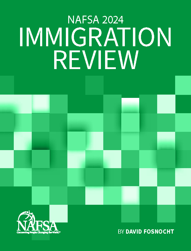 Cover of 2024 Immigration Review