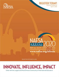 NAFSA 2020 Registration Brochure