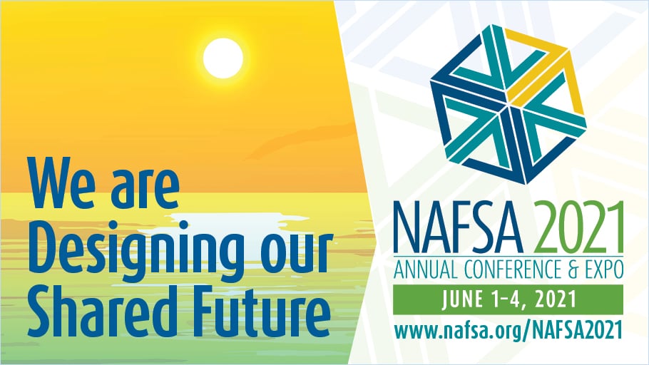 Designing our Shared Future at NAFSA 2021