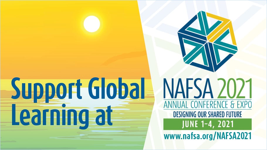 Support Global Learning at NAFSA 2021