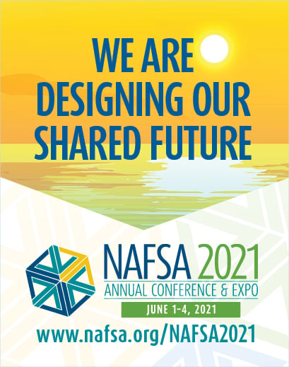 Designing our Shared Future at NAFSA 2021