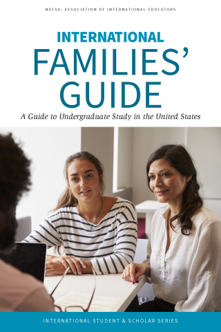Cover of International Families' Guide
