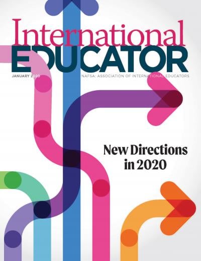 Cover for the January 2020 issue of IE