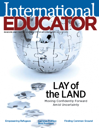 cover of march april 2017 issue