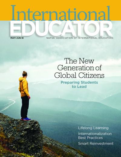 Cover of the May June 2018 issue