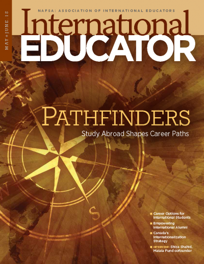 cover image of the may june 2015 issue