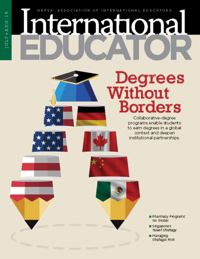 cover image of the july august 2015 issue