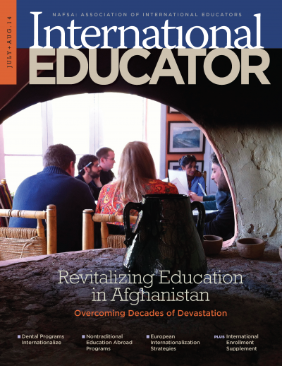 cover image for the july august 2014 issue