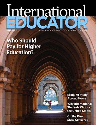 Cover image for the January February 2019 issue of IE.