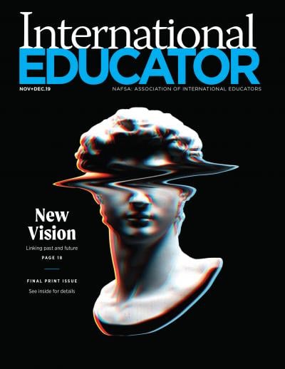 cover for November December 2019 issue