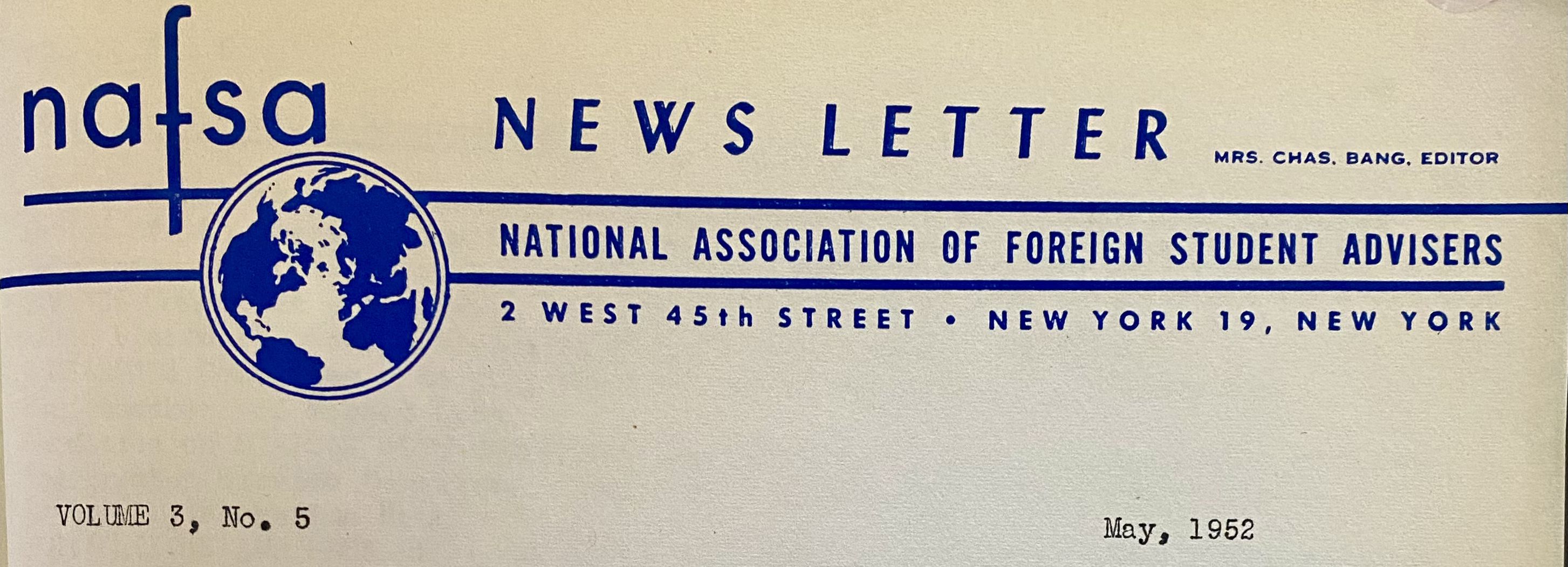 Image of NFASA's old letterhead