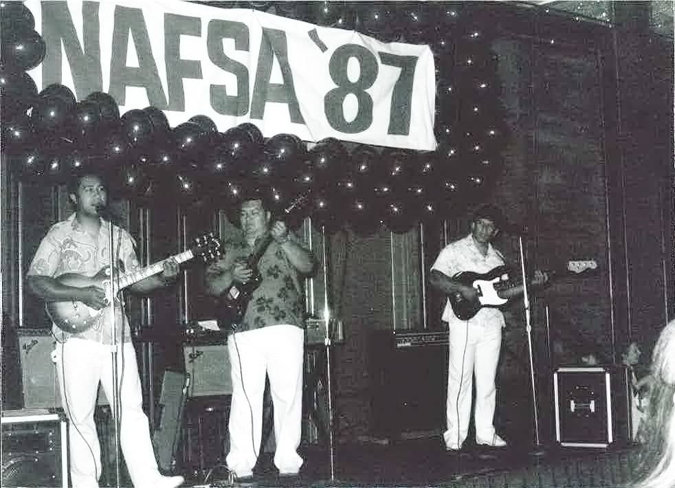 Entertainment at the 1987 Conference in Long Beach, California.