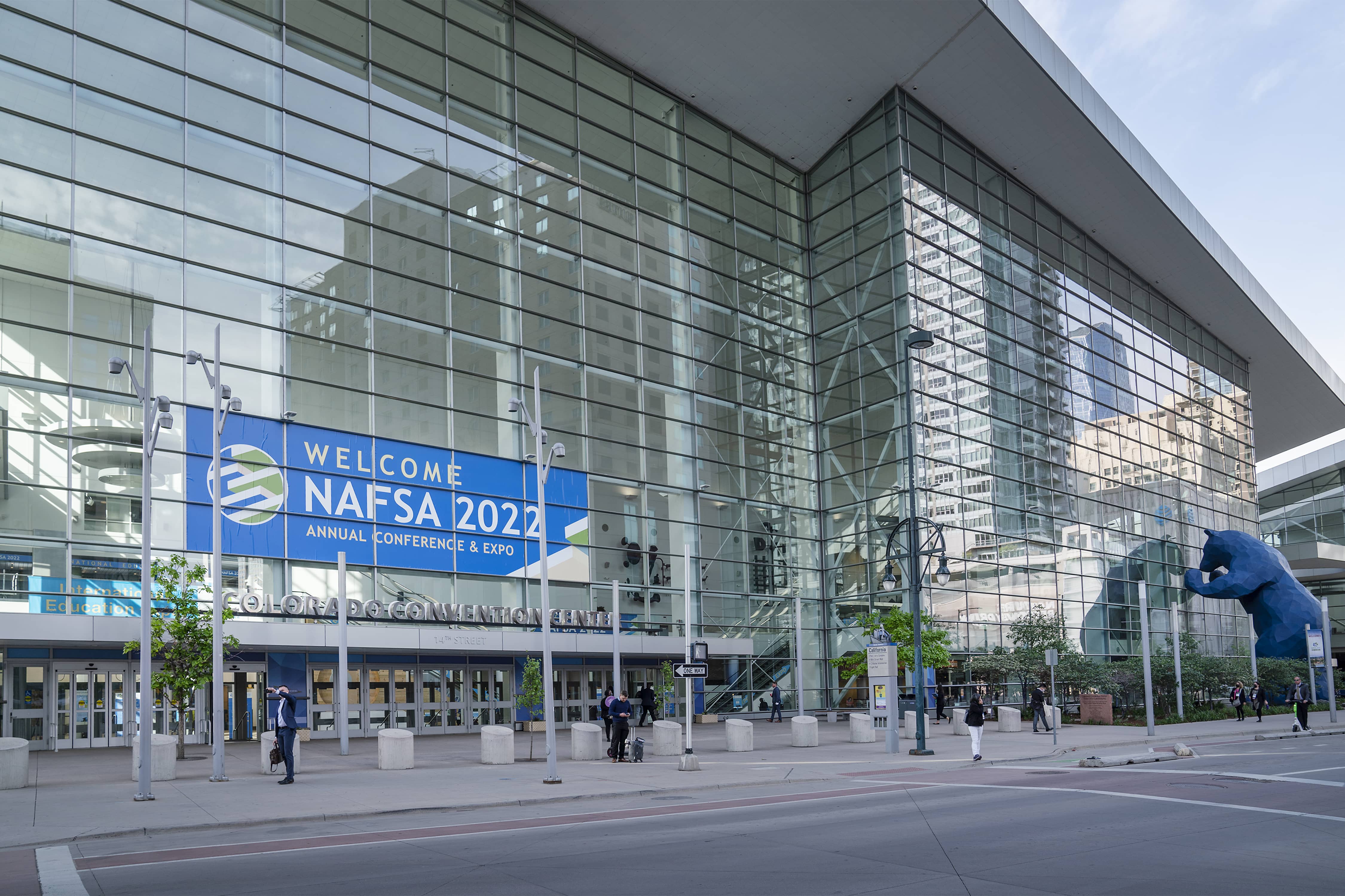 NAFSAns gather in Denver, Colorado, in 2022 for the first in-person conference since the pandemic began.