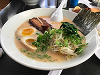 Photo courtesy Kelly Zuniga Dishes at Silverlake Ramen
