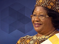 Joyce Banda at NAFSA 2018