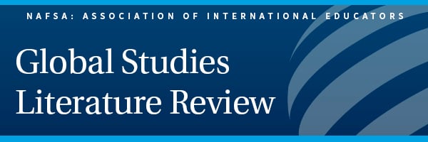 international studies literature review
