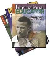 International Educator Stack Small