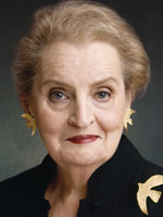 Madeleine Albright