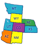 Region II State Map