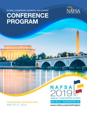 2019 Conference Program cover