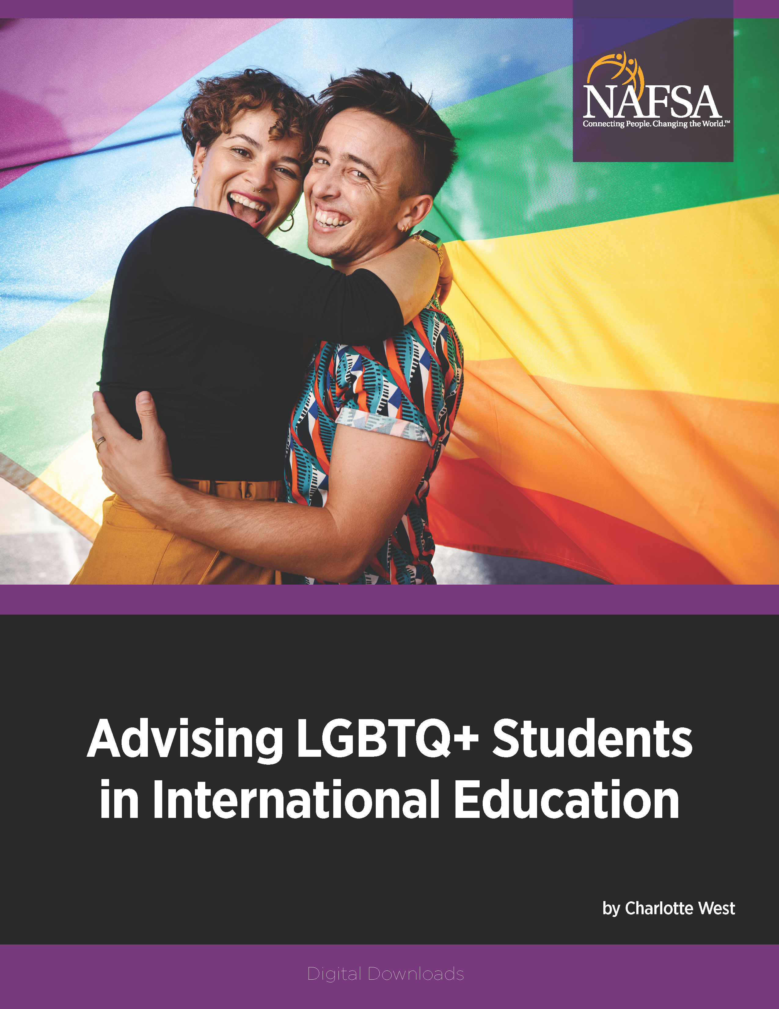 Cover of Advising LGBTQ+ Students in International Education