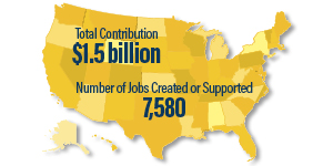 ISEV Economic Value 2021- Community College graphic