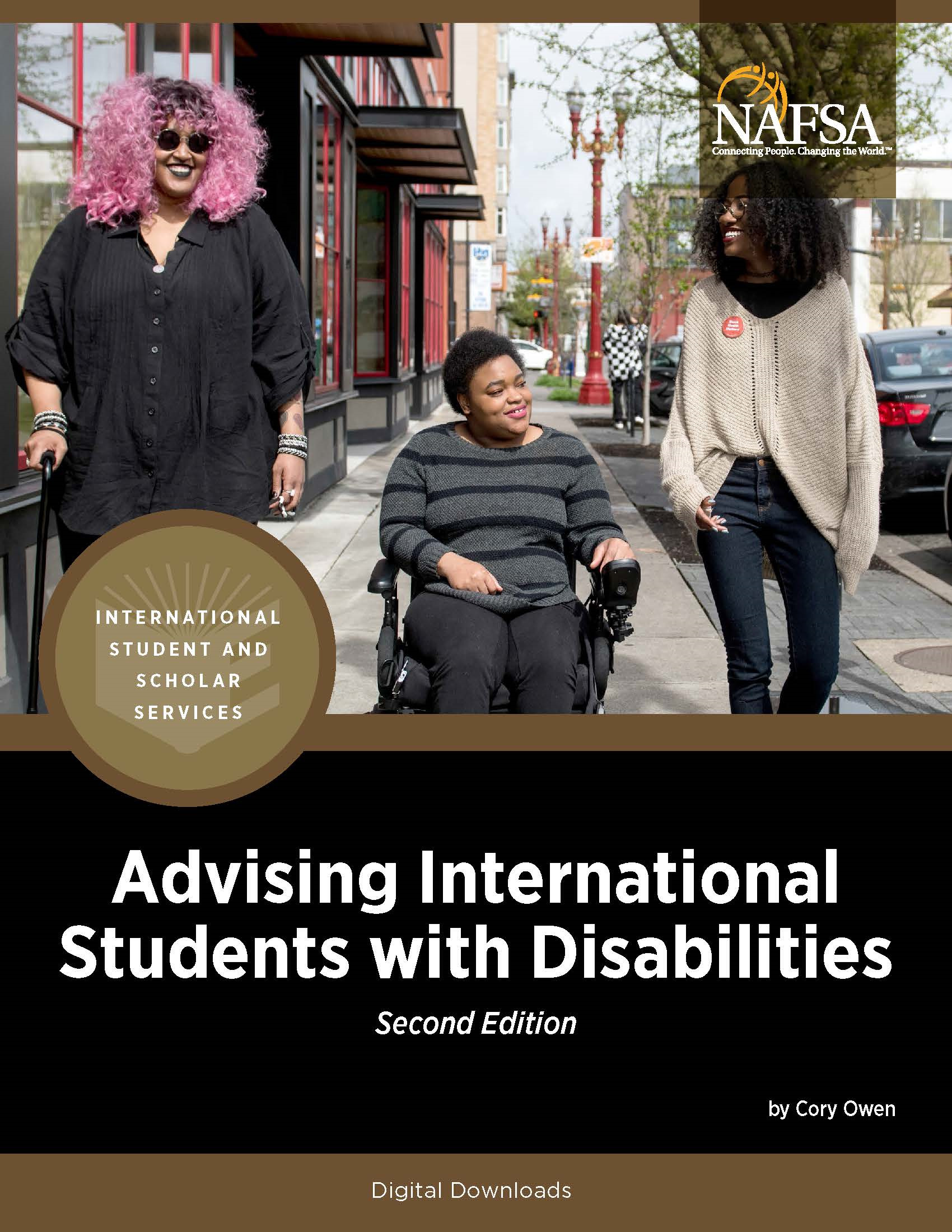 Advising International Students with Disabilities
