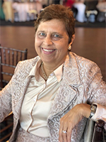 A photograph of Dr Alejandra Parra