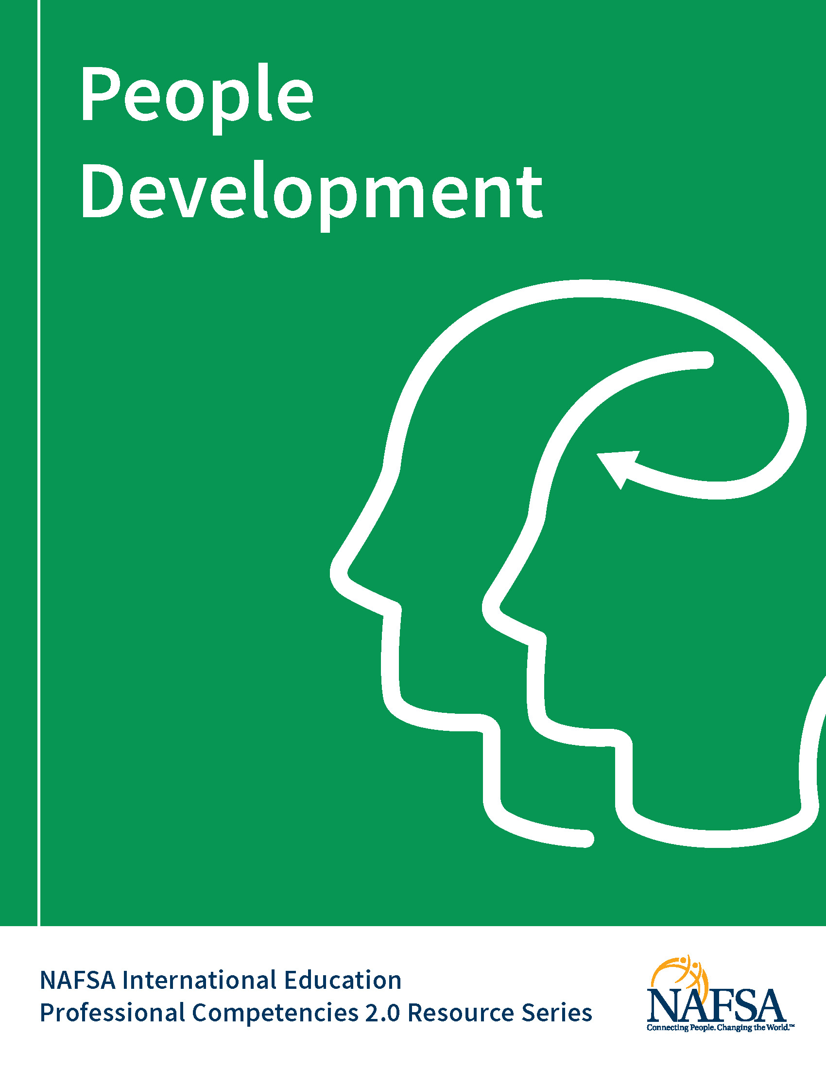 Cover of a publication titled "People Development Compilation"