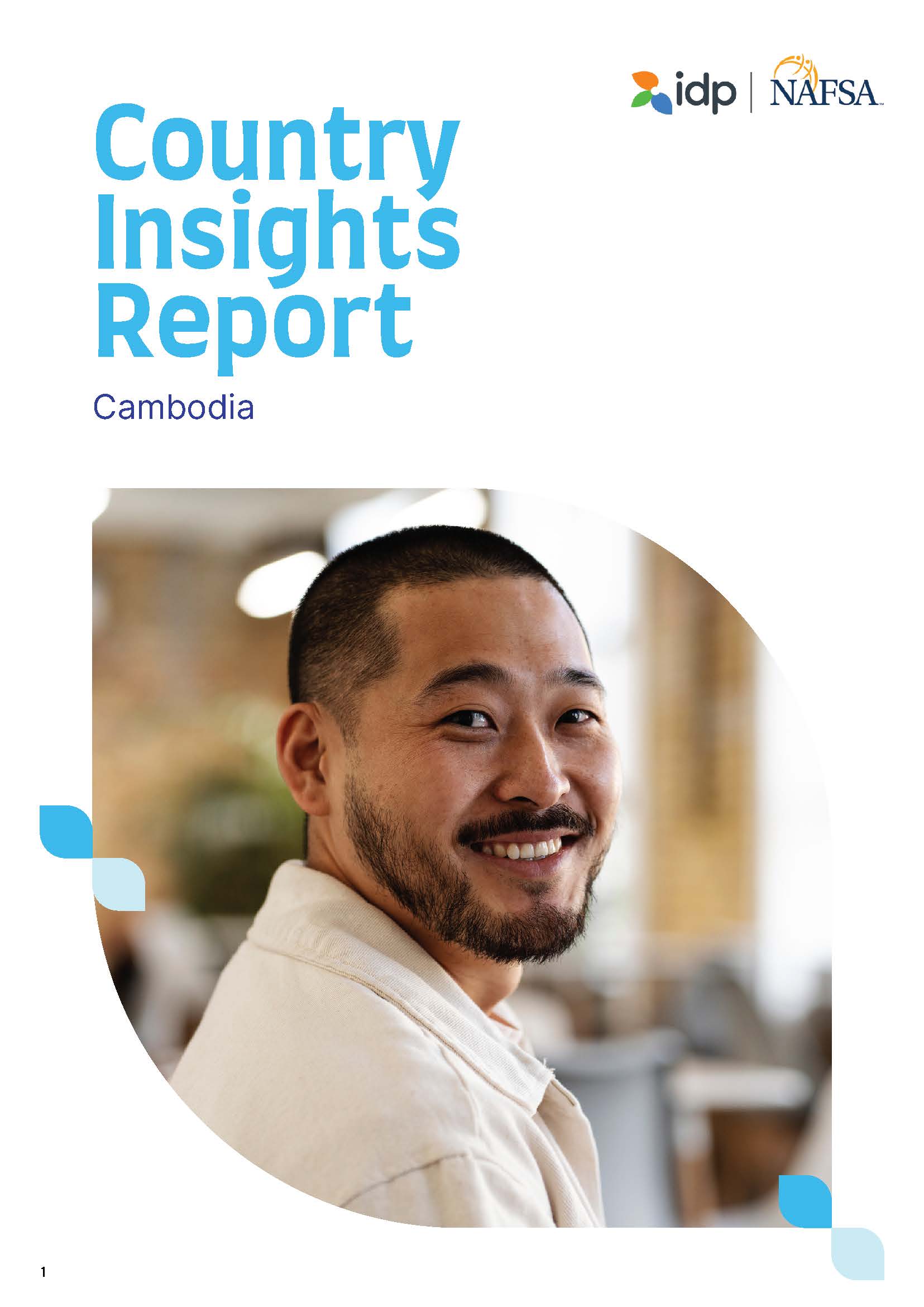 Cover for Country Insights Report for Cambodia