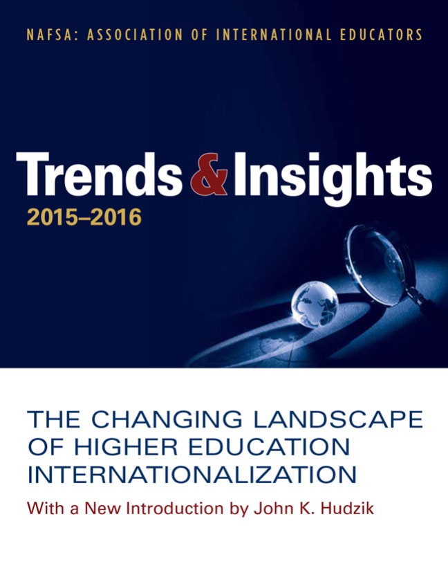 Changing Landscape of Higher Ed Internationalization