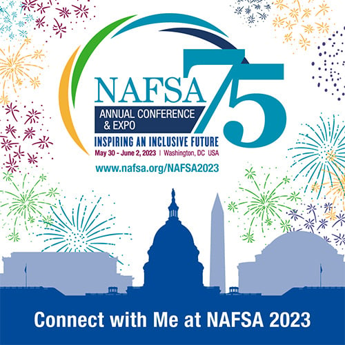 NAFSA 2023 Connect with Me small square