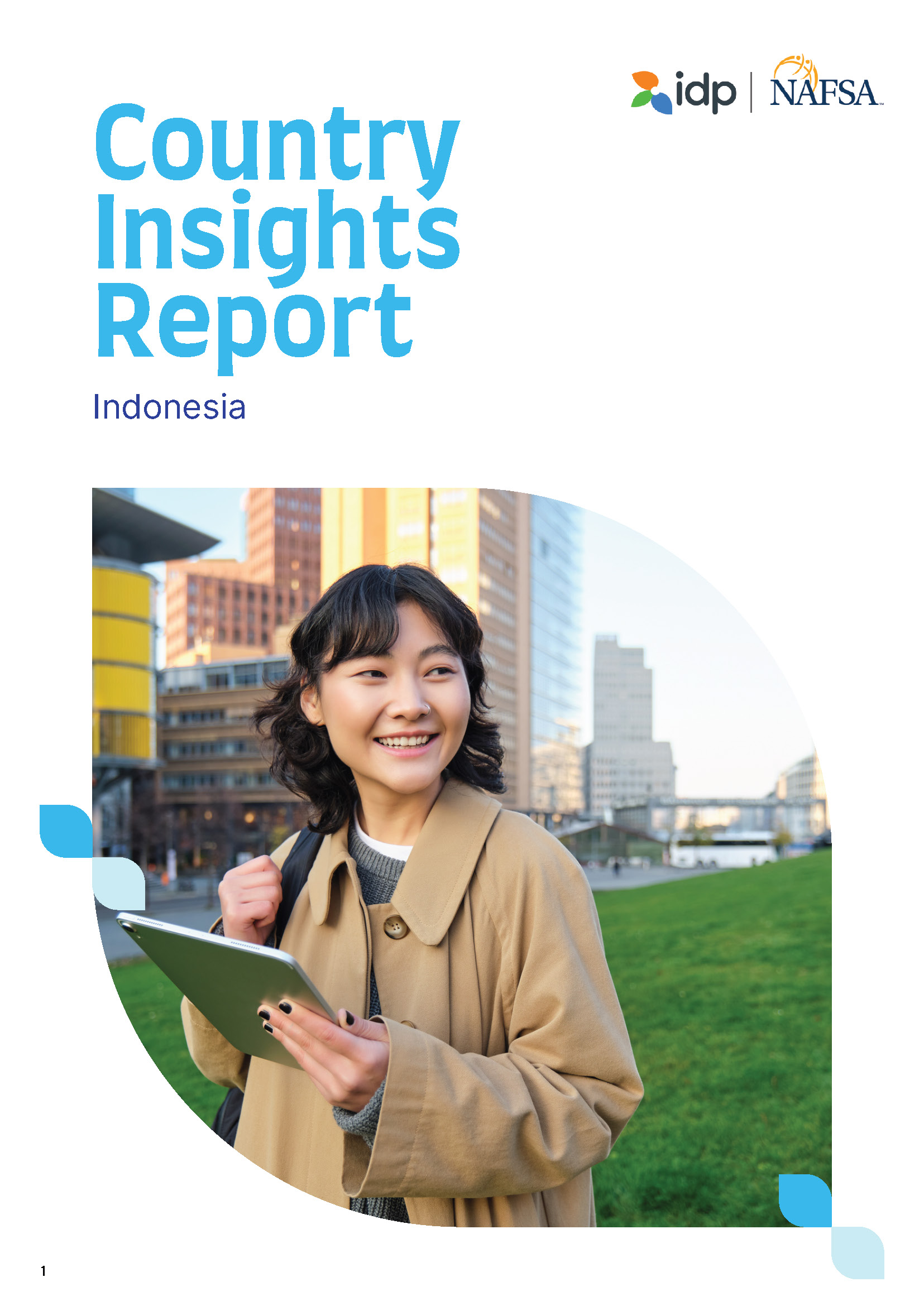 Cover of Country Insights Report Indonesia