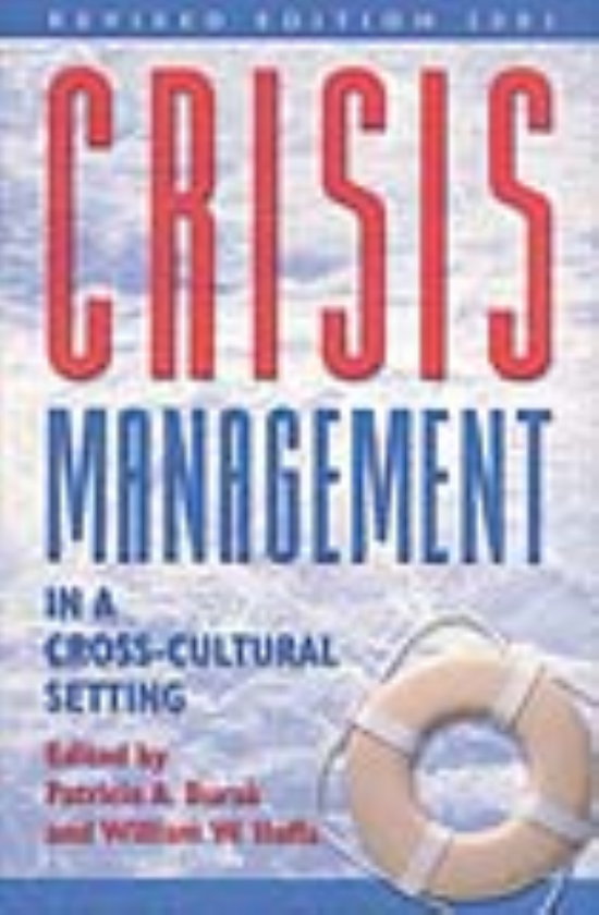 Crisis Management in a Cross-Cultural Setting Book Cover