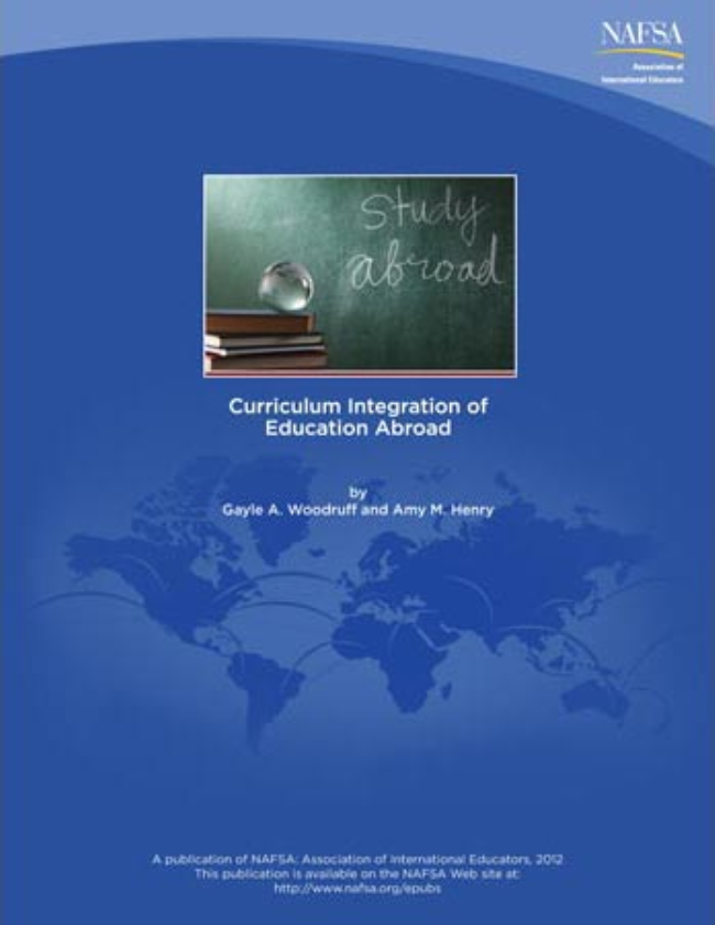 Curriculum Integration of Education Abroad