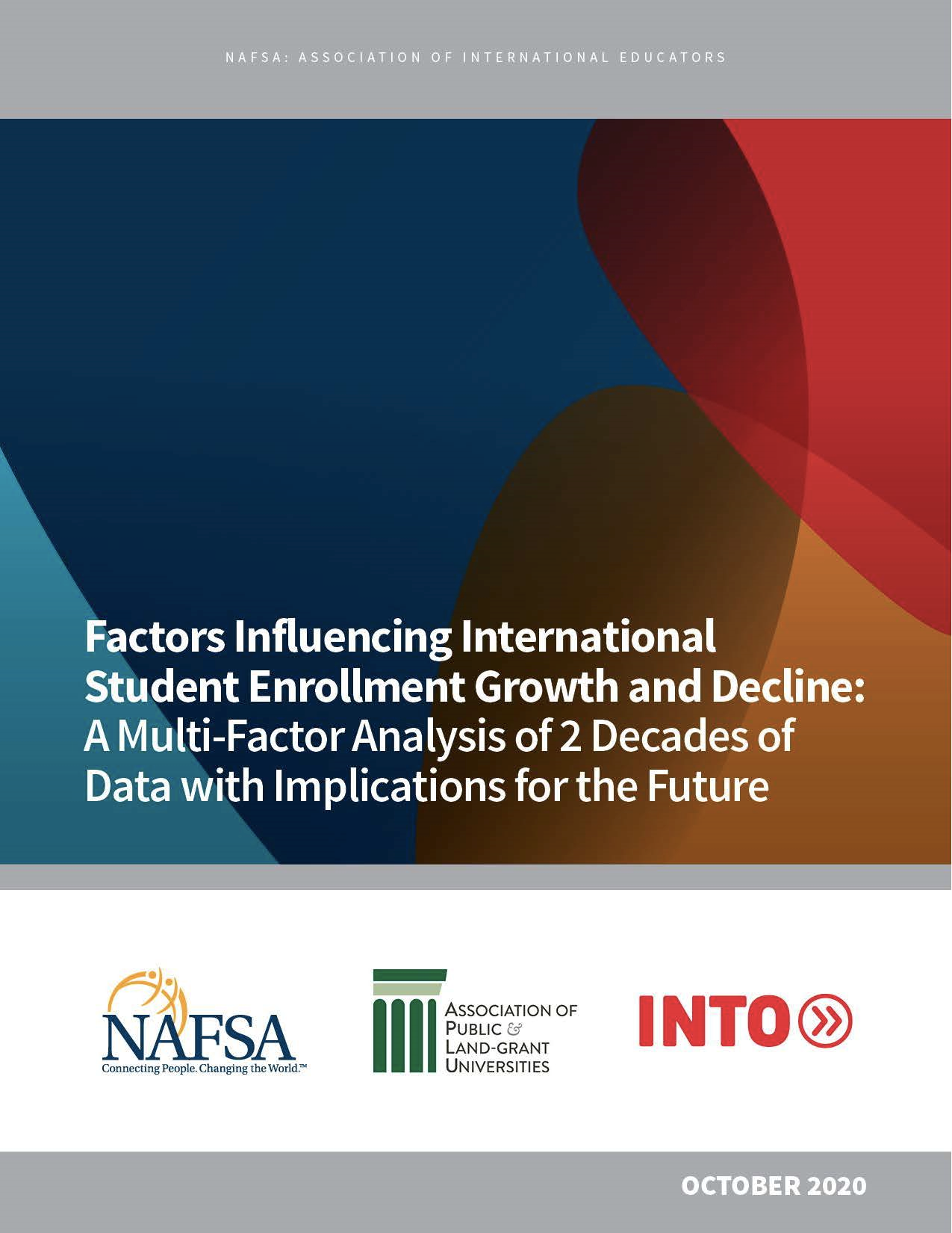 Factors Influencing U.S. Int'l Student Enrollment Growth cover