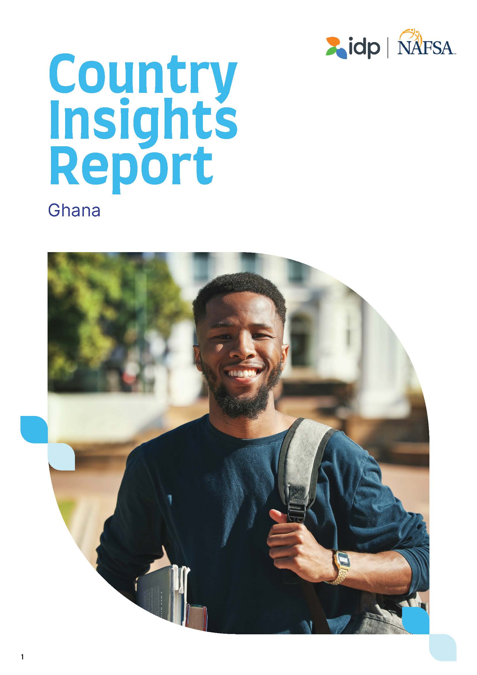 Cover for Country Insights Report for Ghana