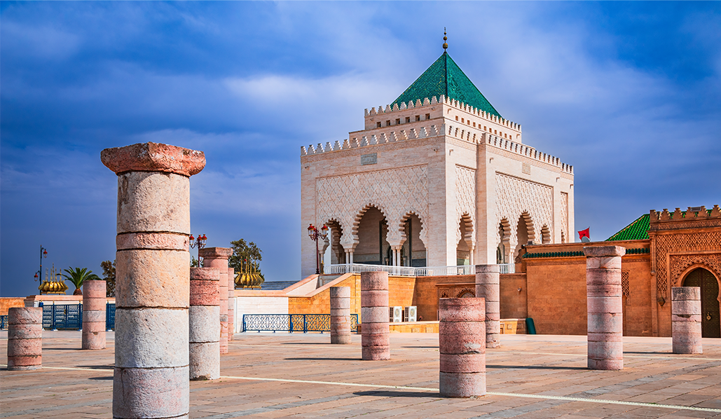 The Mausoleum of Mohammed V
