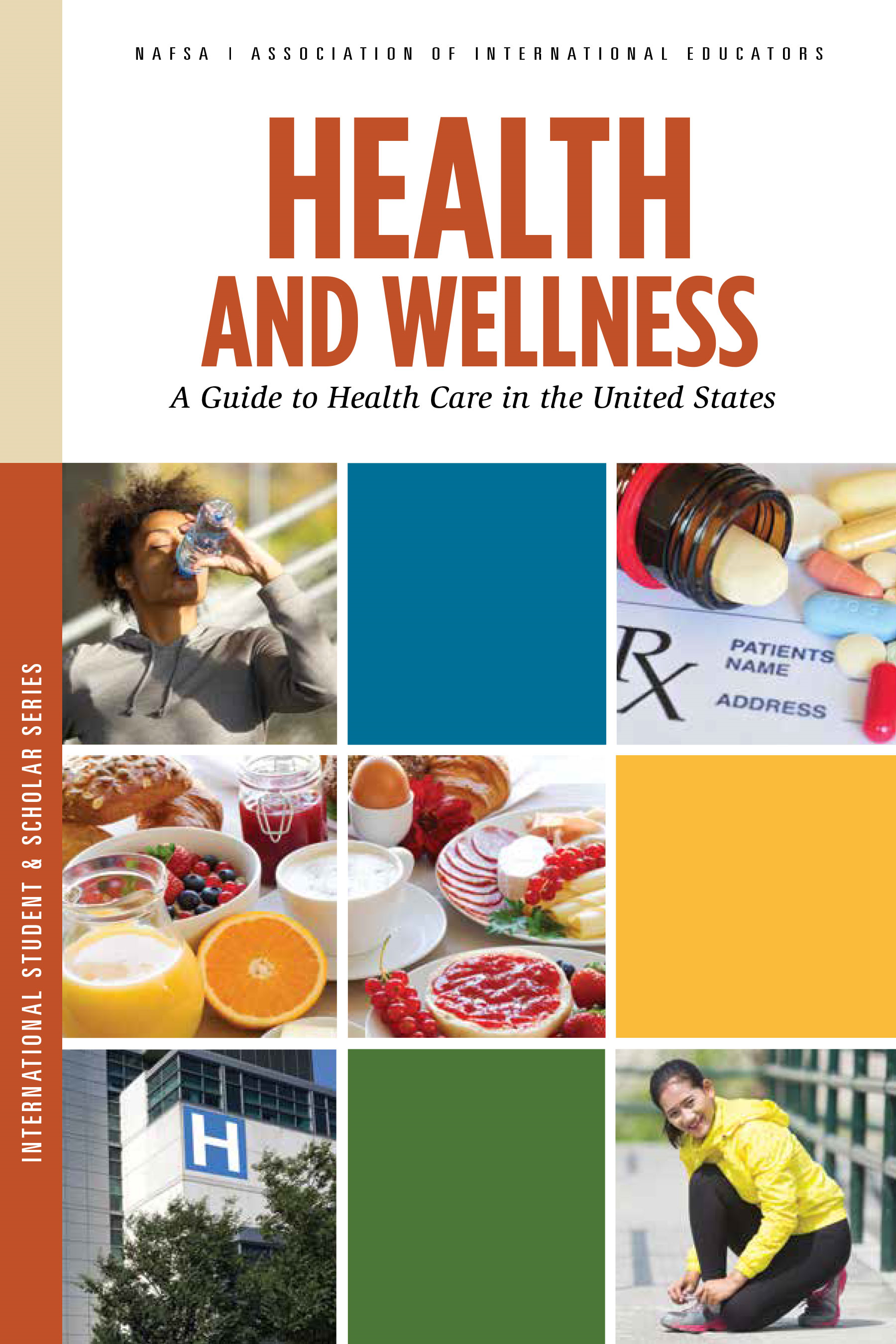 Health and Wellness Book Cover