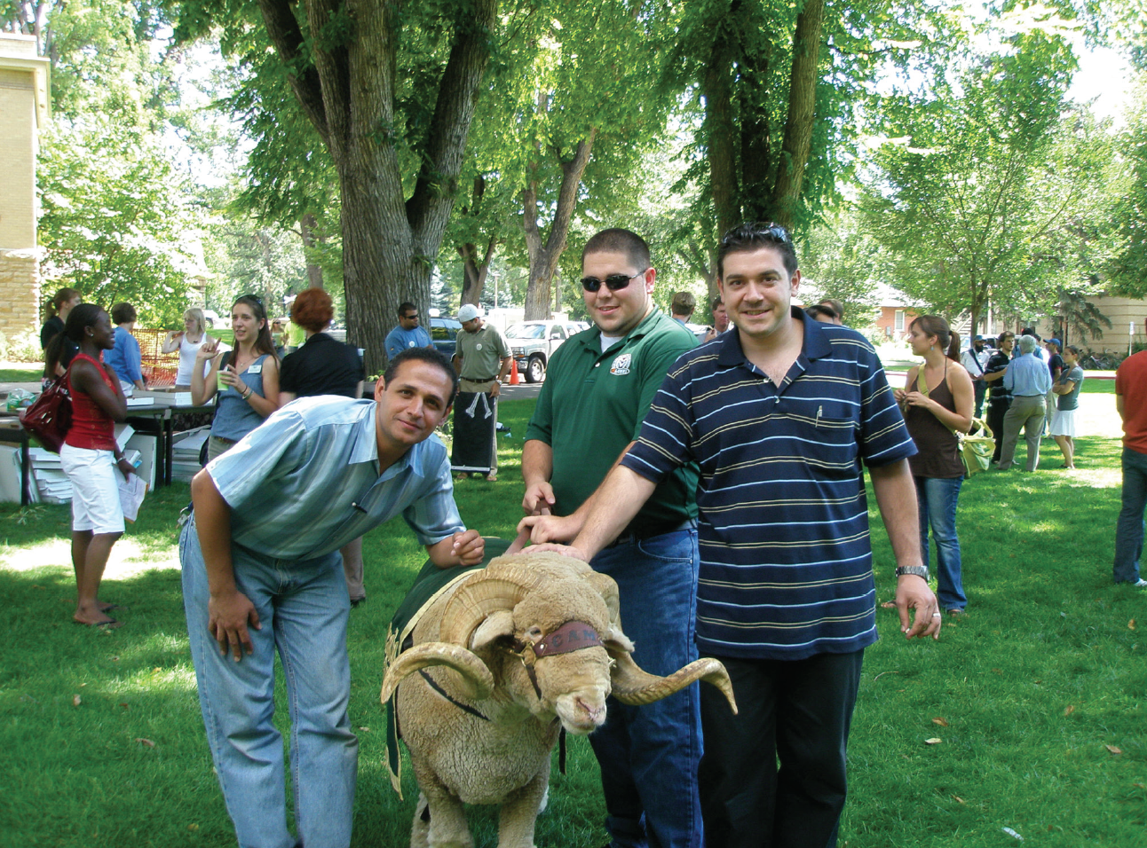 ITC 2008 Colorado State Mascot