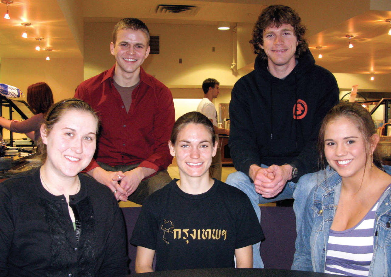 ITC 2008 Nebraska Wesleyan Group of Students