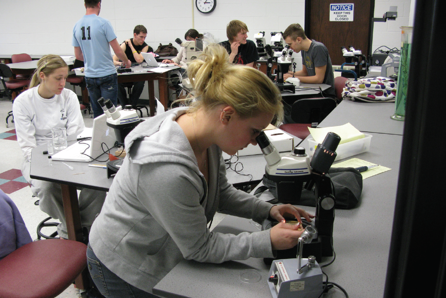 ITC 2008 Nebraska Wesleyan Lab
