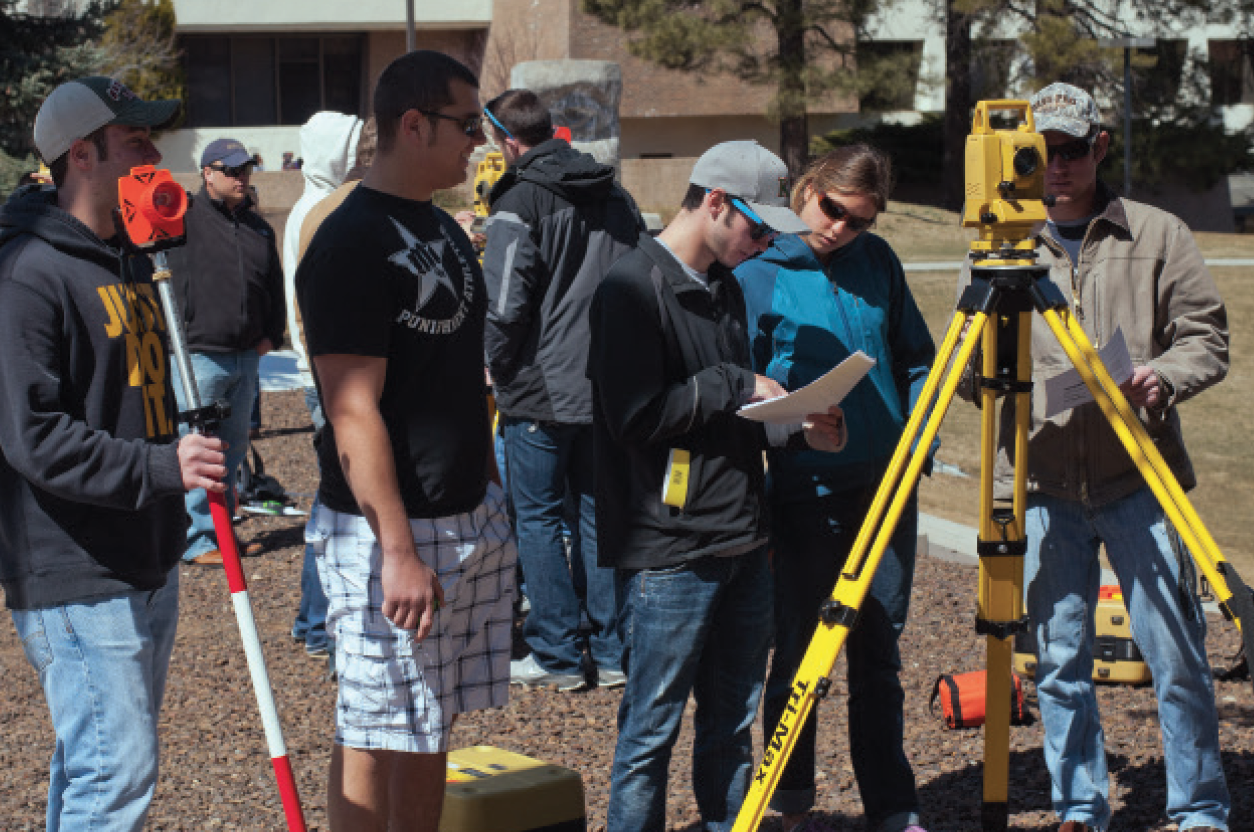 ITC 2012 Northern Arizona Surveying