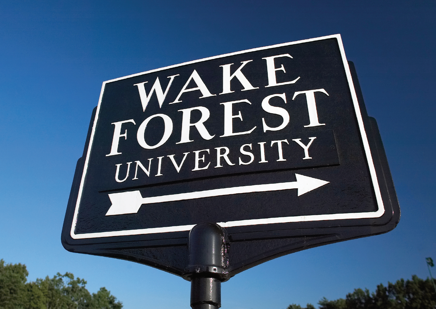 ITC 2015 Wake Forest Sign