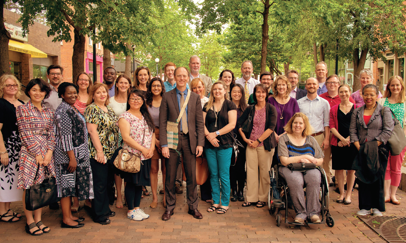 ITC 2017 Iowa Staff Members