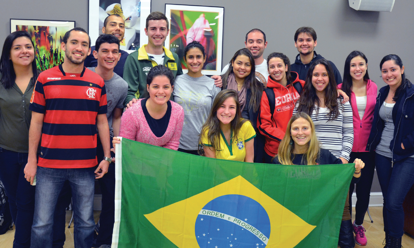 ITC 2018 Georgia Brazilian Students