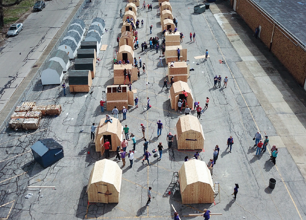 ITC 2019 Evansville Build Barns