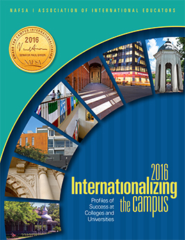 Internationalizing the Campus 2016 cover