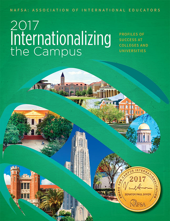 Internationalizing the Campus 2017 cover